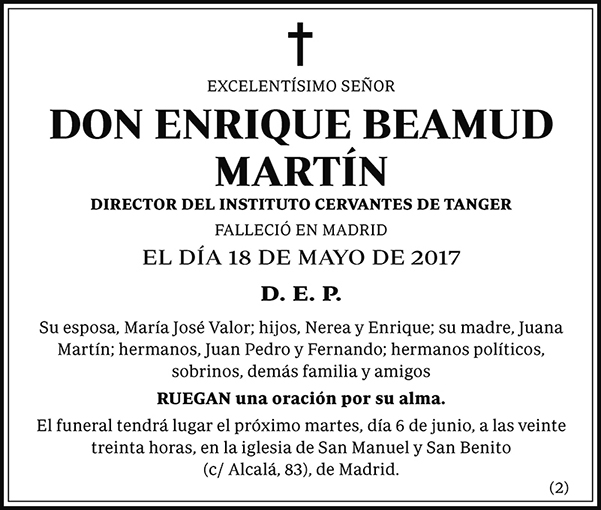 Enrique Beamud Martín